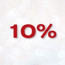 - 10%